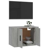 Thumbnail for TV-Wandschrank Grau Sonoma 57x34,5x40 cm