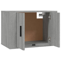 Thumbnail for TV-Wandschrank Grau Sonoma 57x34,5x40 cm