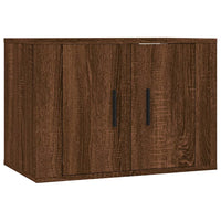 Thumbnail for TV-Wandschrank Braun Eichen-Optik 57x34,5x40 cm