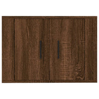 Thumbnail for TV-Wandschrank Braun Eichen-Optik 57x34,5x40 cm