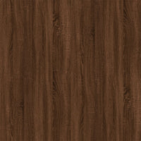 Thumbnail for TV-Wandschrank Braun Eichen-Optik 57x34,5x40 cm