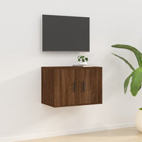 Thumbnail for TV-Wandschrank Braun Eichen-Optik 57x34,5x40 cm
