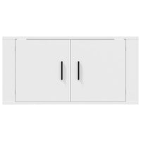 Thumbnail for TV-Wandschrank Weiß 80x34,5x40 cm