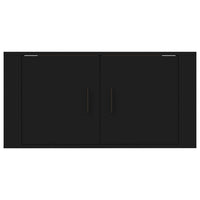 Thumbnail for TV-Wandschrank Schwarz 80x34,5x40 cm