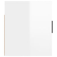 Thumbnail for TV-Wandschrank Hochglanz-Weiß 80x34,5x40 cm