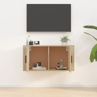 Thumbnail for TV-Wandschrank Sonoma-Eiche 80x34,5x40 cm