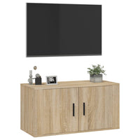 Thumbnail for TV-Wandschrank Sonoma-Eiche 80x34,5x40 cm