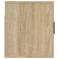 Thumbnail for TV-Wandschrank Sonoma-Eiche 80x34,5x40 cm