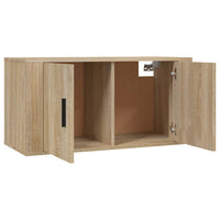 Thumbnail for TV-Wandschrank Sonoma-Eiche 80x34,5x40 cm