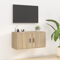Thumbnail for TV-Wandschrank Sonoma-Eiche 80x34,5x40 cm