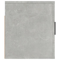 Thumbnail for TV-Wandschrank Betongrau 80x34,5x40 cm