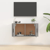 Thumbnail for TV-Wandschrank Grau Sonoma 80x34,5x40 cm