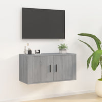 Thumbnail for TV-Wandschrank Grau Sonoma 80x34,5x40 cm