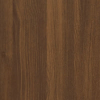 Thumbnail for TV-Wandschrank Braun Eichen-Optik 80x34,5x40 cm