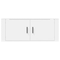 Thumbnail for TV-Wandschrank Weiß 100x34,5x40 cm