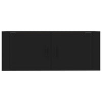 Thumbnail for TV-Wandschrank Schwarz 100x34,5x40 cm