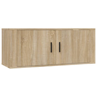 Thumbnail for TV-Wandschrank Sonoma-Eiche 100x34,5x40 cm