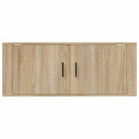 Thumbnail for TV-Wandschrank Sonoma-Eiche 100x34,5x40 cm