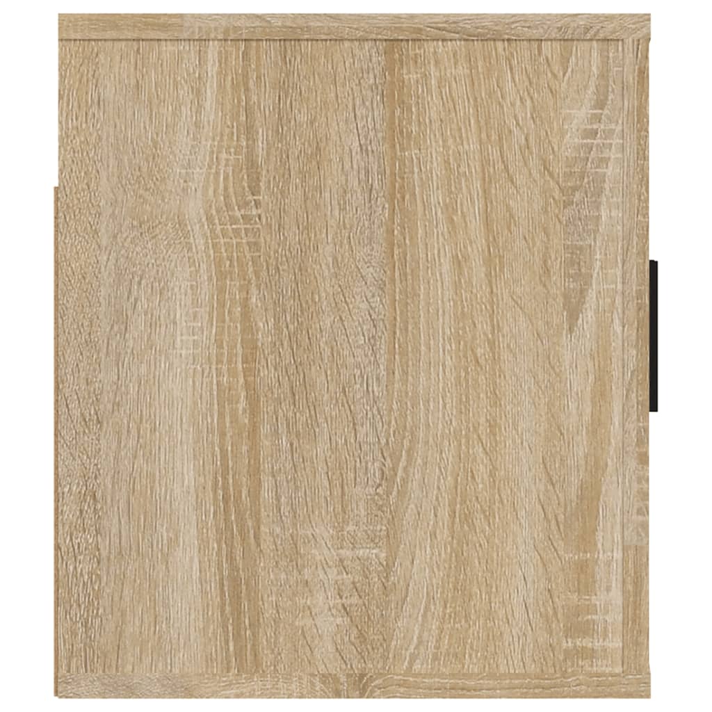 TV-Wandschrank Sonoma-Eiche 100x34,5x40 cm