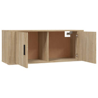 Thumbnail for TV-Wandschrank Sonoma-Eiche 100x34,5x40 cm