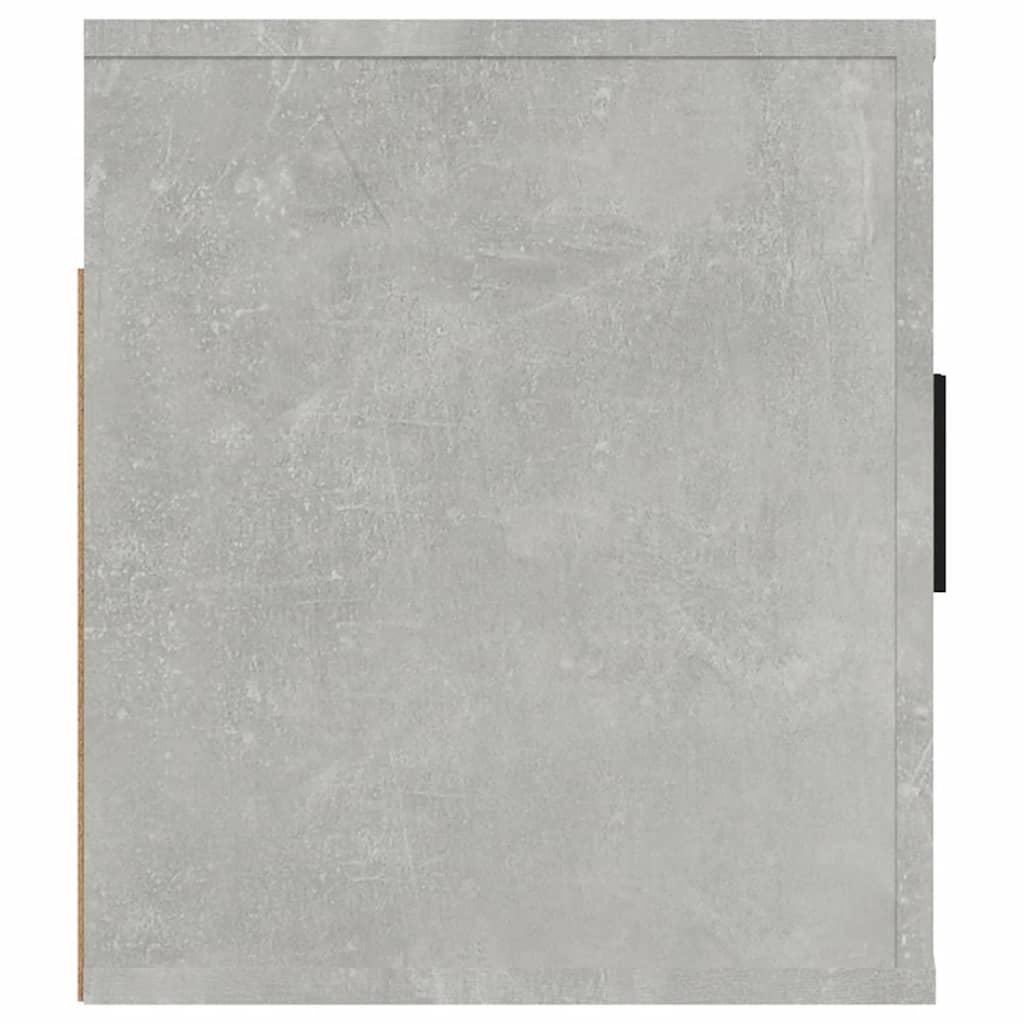 TV-Wandschrank Betongrau 100x34,5x40 cm