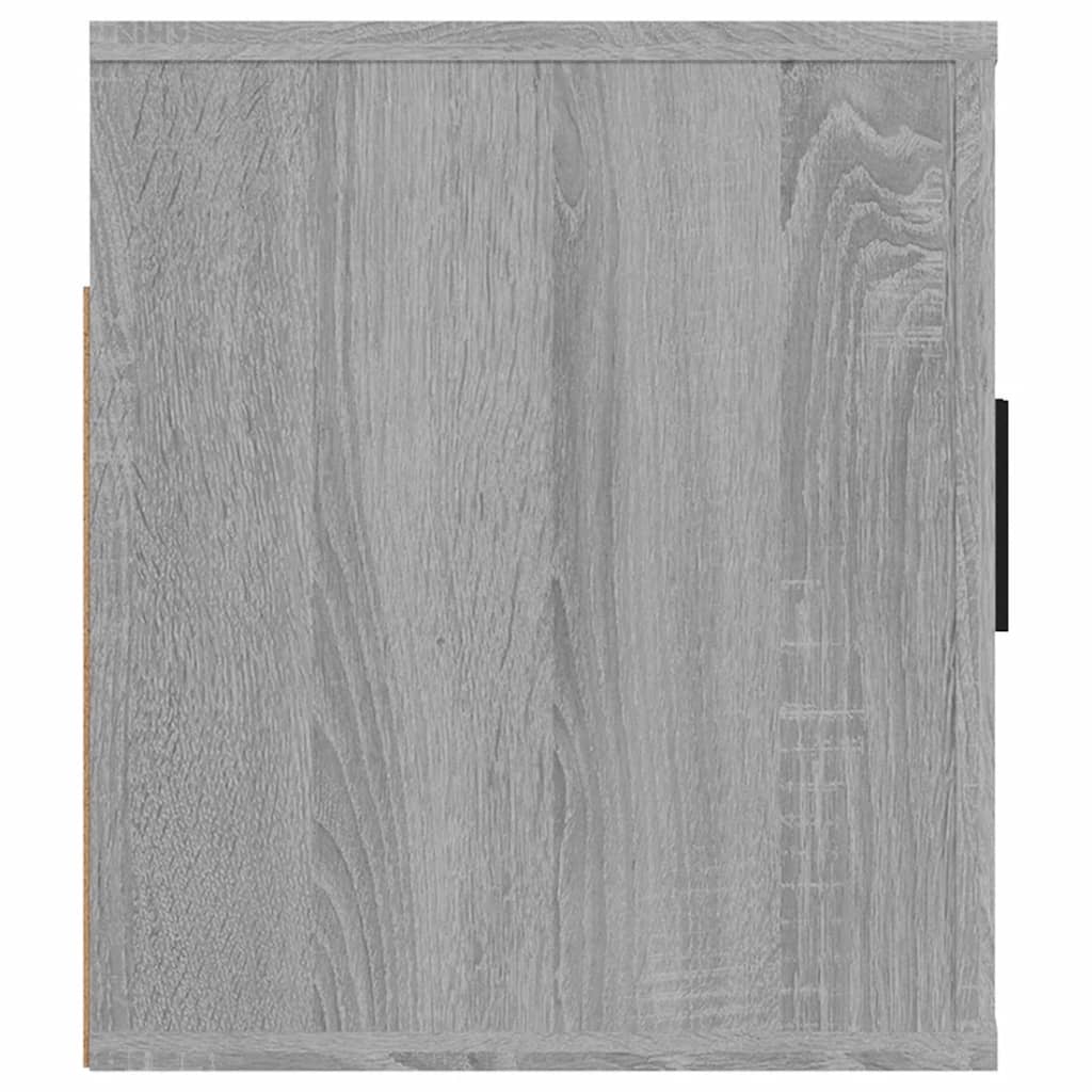 TV-Wandschrank Grau Sonoma 100x34,5x40 cm
