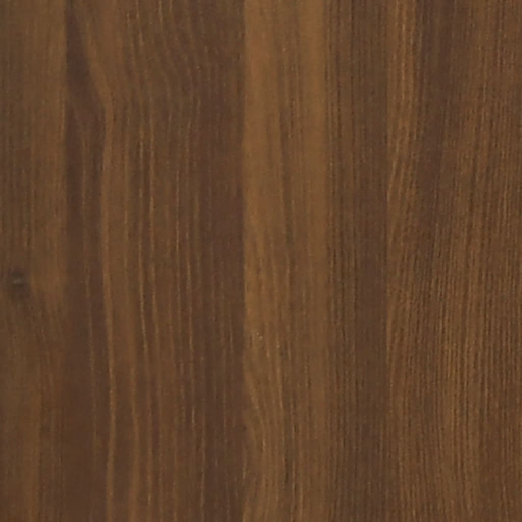 TV-Wandschrank Braun Eichen-Optik 100x34,5x40 cm