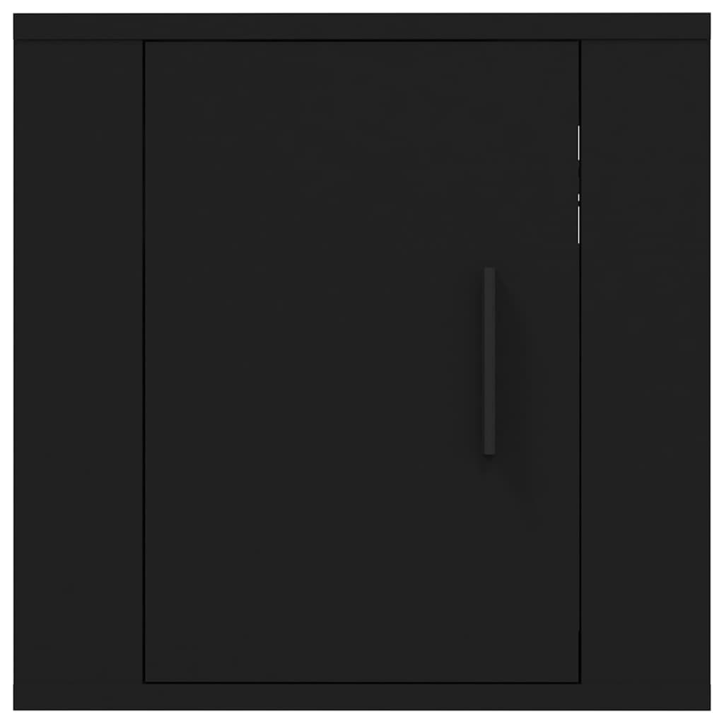 TV-Wandschrank Schwarz 40x34,5x40 cm