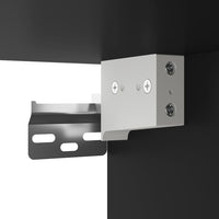 Thumbnail for TV-Wandschrank Schwarz 40x34,5x40 cm