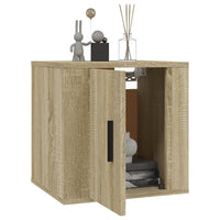 Thumbnail for TV-Wandschrank Sonoma-Eiche 40x34,5x40 cm