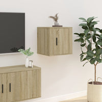 Thumbnail for TV-Wandschrank Sonoma-Eiche 40x34,5x40 cm