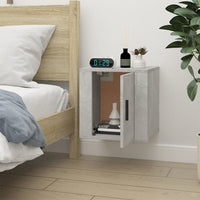 Thumbnail for TV-Wandschrank Betongrau 40x34,5x40 cm