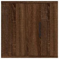 Thumbnail for TV-Wandschränke 2 Stk. Braun Eichen-Optik 40x34,5x40 cm