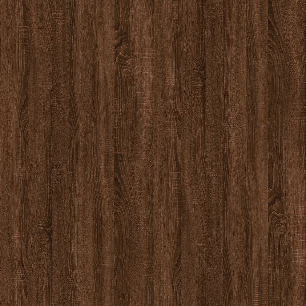 TV-Wandschränke 2 Stk. Braun Eichen-Optik 40x34,5x40 cm