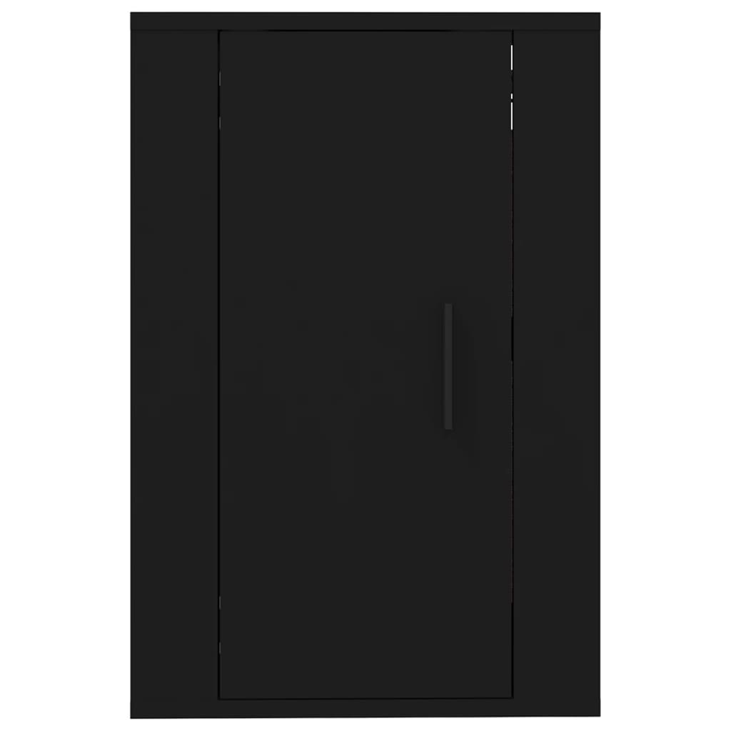 TV-Wandschrank Schwarz 40x34,5x60 cm