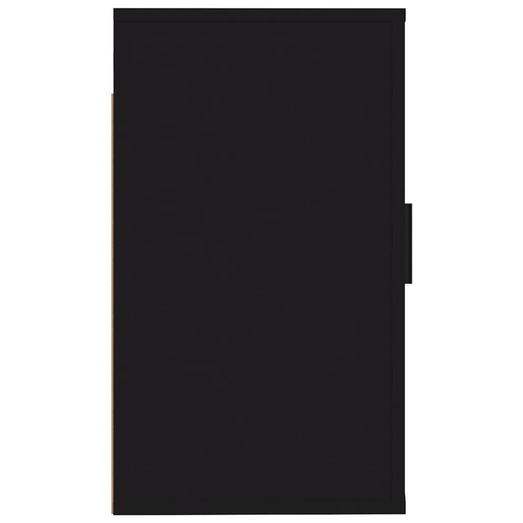 TV-Wandschrank Schwarz 40x34,5x60 cm