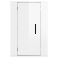 Thumbnail for TV-Wandschrank Hochglanz-Weiß 40x34,5x60 cm