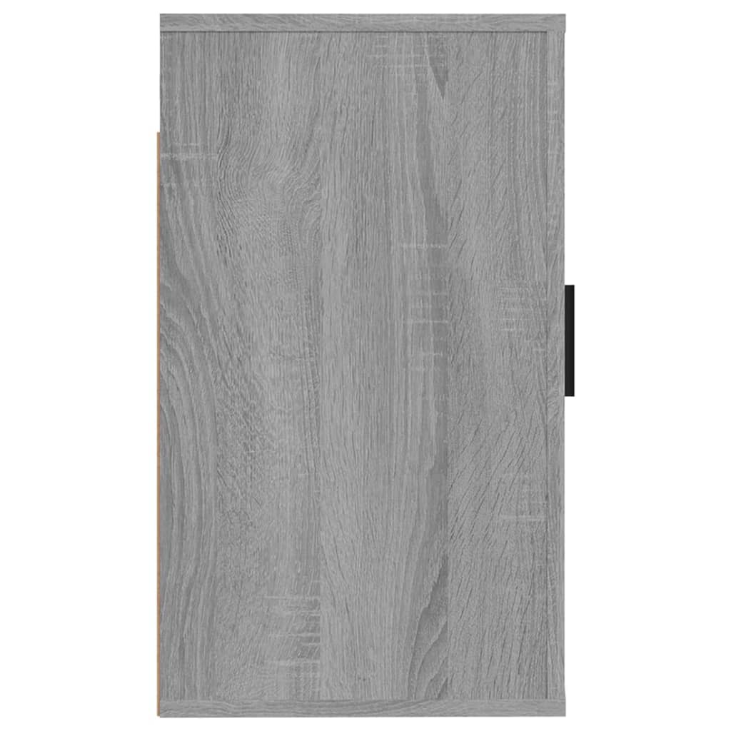 TV-Wandschrank Grau Sonoma 40x34,5x60 cm