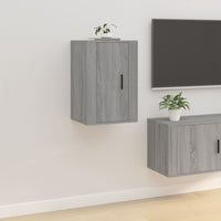 Thumbnail for TV-Wandschrank Grau Sonoma 40x34,5x60 cm