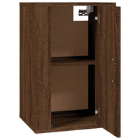Thumbnail for TV-Wandschrank Braun Eichen-Optik 40x34,5x60 cm