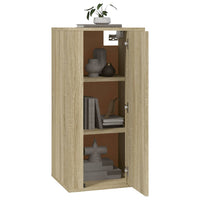 Thumbnail for TV-Wandschrank Sonoma-Eiche 40x34,5x80 cm