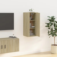 Thumbnail for TV-Wandschrank Sonoma-Eiche 40x34,5x80 cm