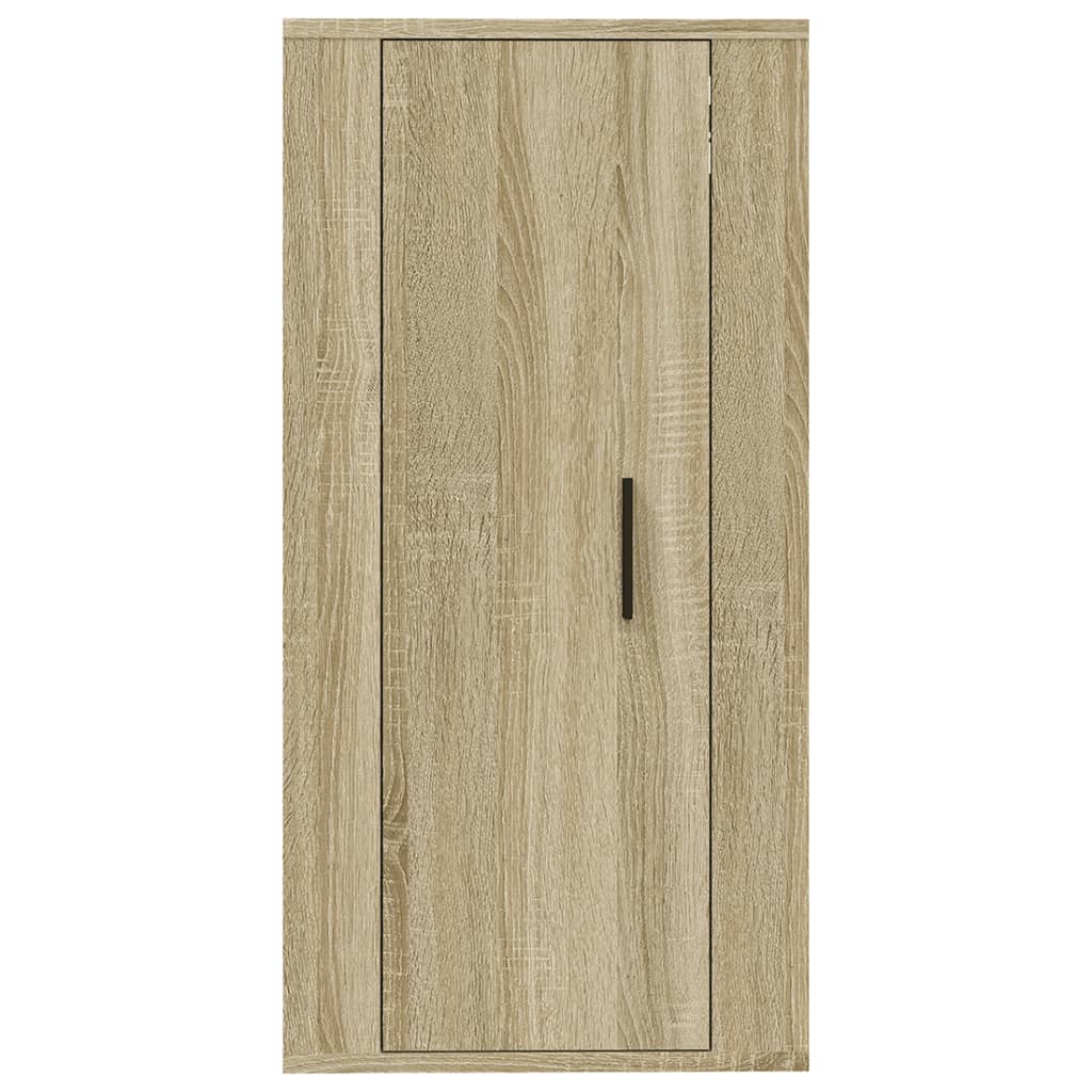 TV-Wandschrank Sonoma-Eiche 40x34,5x80 cm