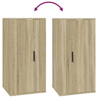Thumbnail for TV-Wandschrank Sonoma-Eiche 40x34,5x80 cm