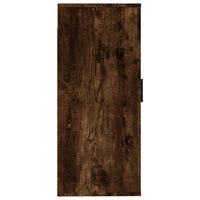 Thumbnail for TV-Wandschrank Räuchereiche 40x34,5x80 cm