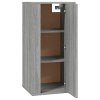 Thumbnail for TV-Wandschrank Grau Sonoma 40x34,5x80 cm