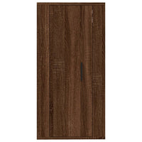 Thumbnail for TV-Wandschrank Braun Eichen-Optik 40x34,5x80 cm