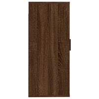 Thumbnail for TV-Wandschrank Braun Eichen-Optik 40x34,5x80 cm