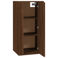 Thumbnail for TV-Wandschrank Braun Eichen-Optik 40x34,5x80 cm