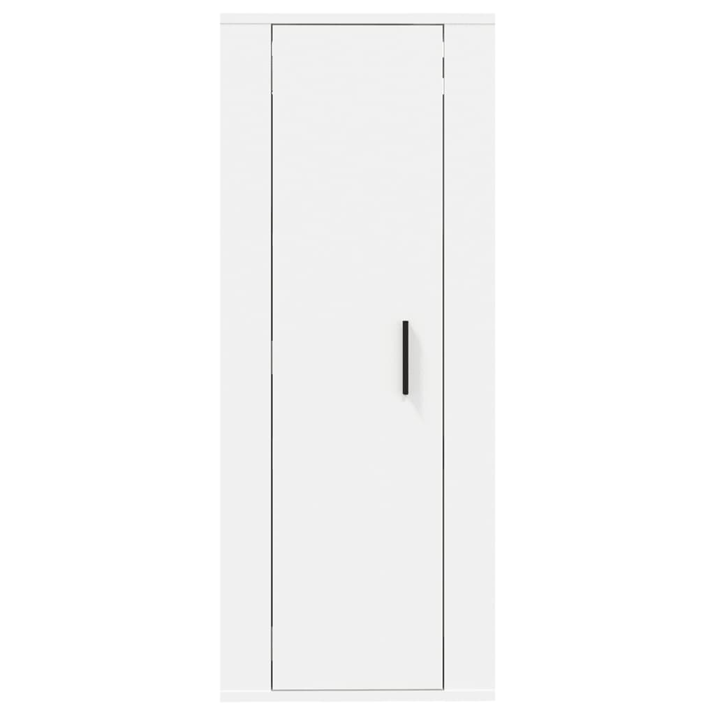 TV-Wandschrank Weiß 40x34,5x100 cm